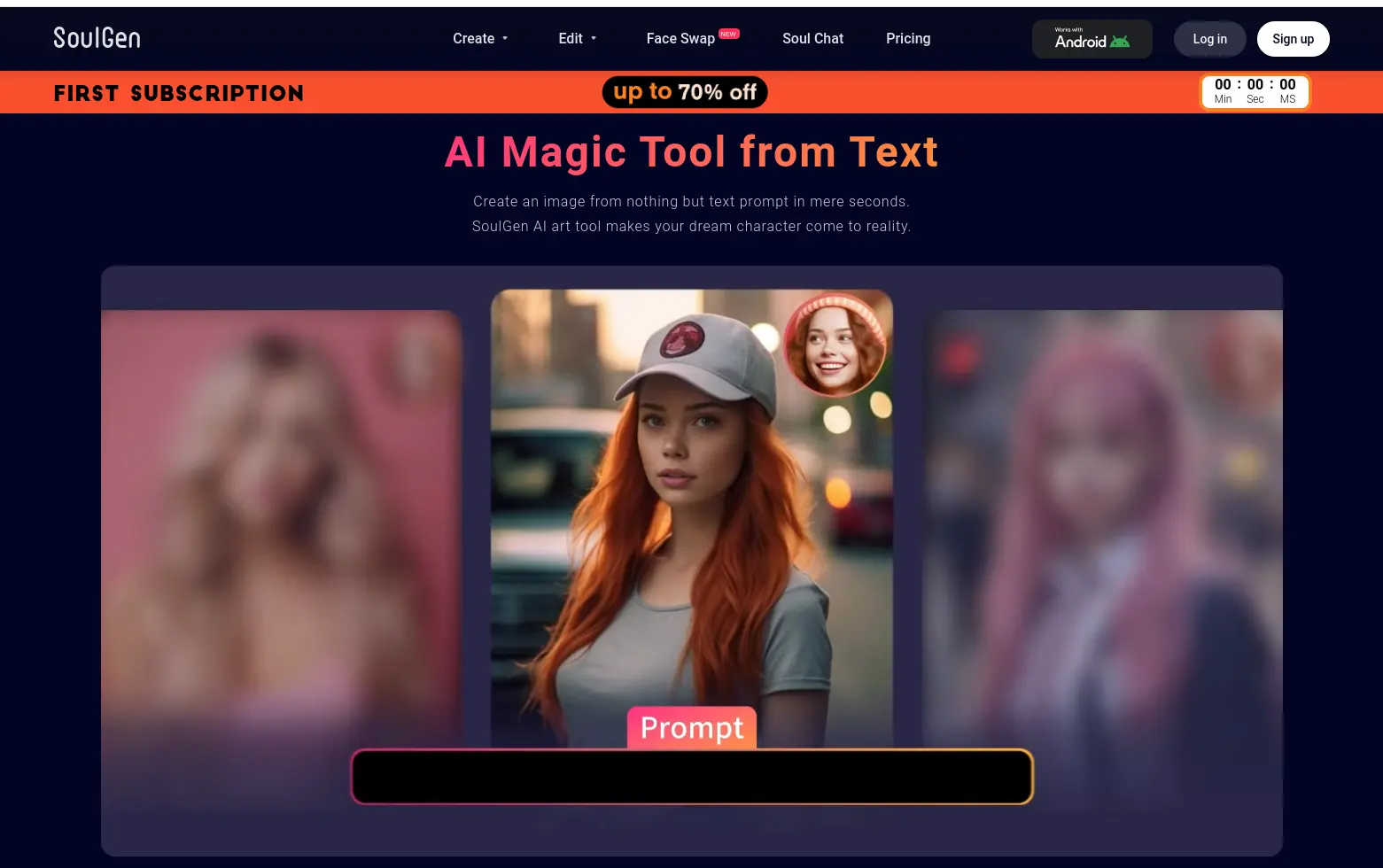 Program do rozbierania zdjęć – Soulgen AI